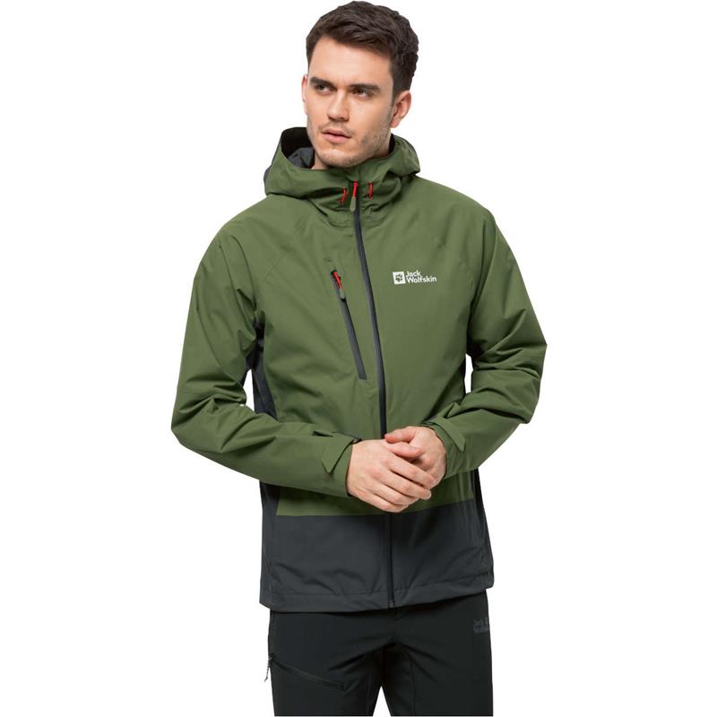 Jack Wolfskin Mens Eagle Peak 2 Layer Jacket-4